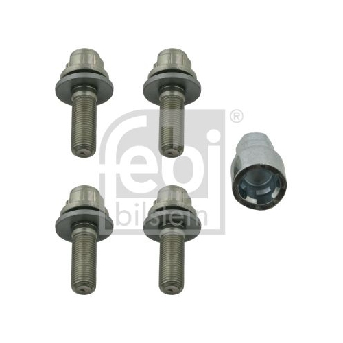 Febi Bilstein 27053 Radschraubensatz abschlie&szlig;bar , 1 St&uuml;ck