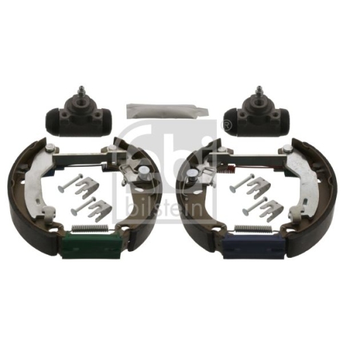 Febi Bilstein 38748 Bremsbackensatz mit Anbaumaterial , 1 St&uuml;ck