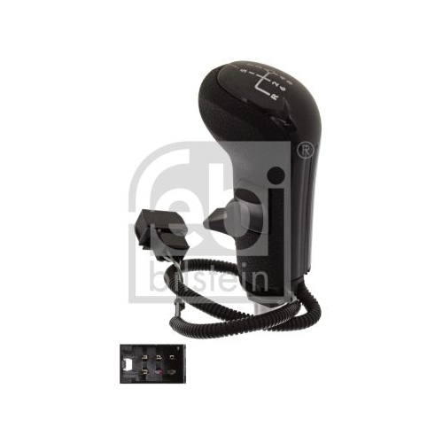 Febi Bilstein 40332 Schalthebelknauf ohne "Comfort-Shift", 1 St&uuml;ck