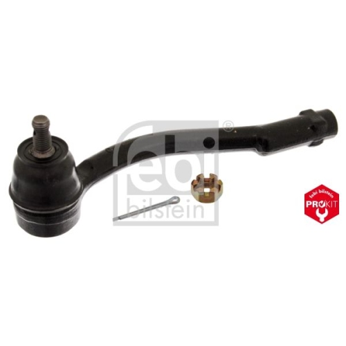 Febi Bilstein 41922 Spurstangenendst&uuml;ck mit Kronenmutter und Splint , 1 St&uuml;ck