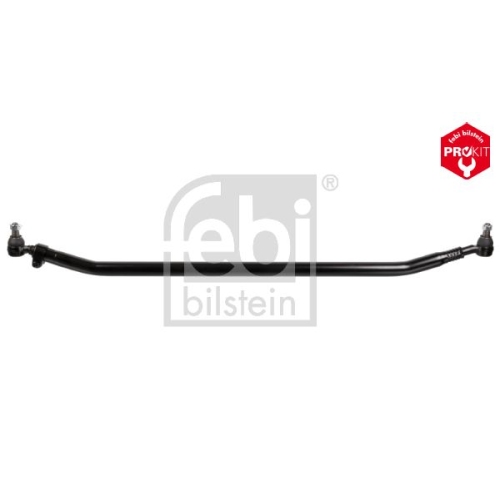 Febi Bilstein 172845 Spurstange mit Kronenmuttern und Splinten, 1 St&uuml;ck