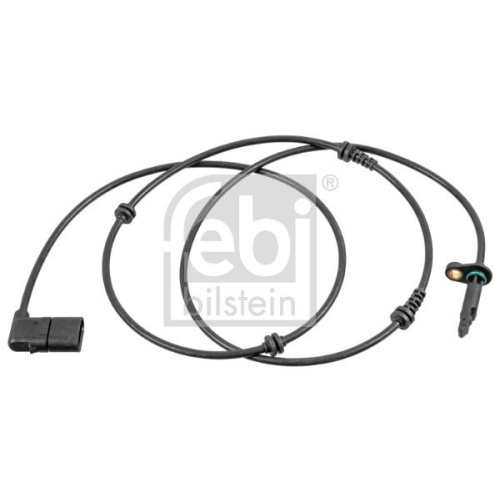 Sensor, Raddrehzahl FEBI BILSTEIN 179125 f&uuml;r MERCEDES-BENZ, Vorderachse links