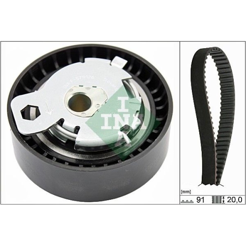 Zahnriemensatz INA 530 0142 10 f&uuml;r FORD