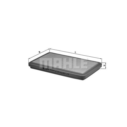 Luftfilter KNECHT LX 237 f&uuml;r PORSCHE