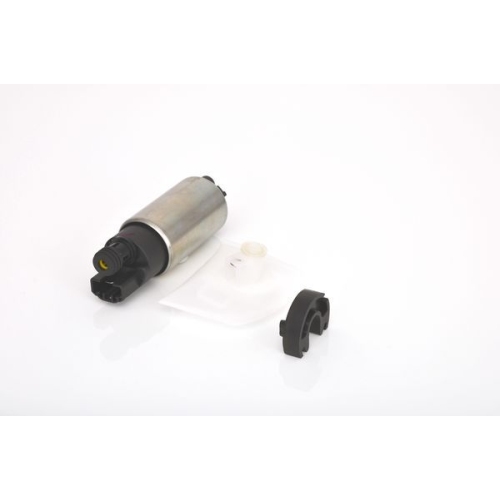 Kraftstoffpumpe BOSCH 0 986 580 908 f&uuml;r NISSAN HYUNDAI KIA, links
