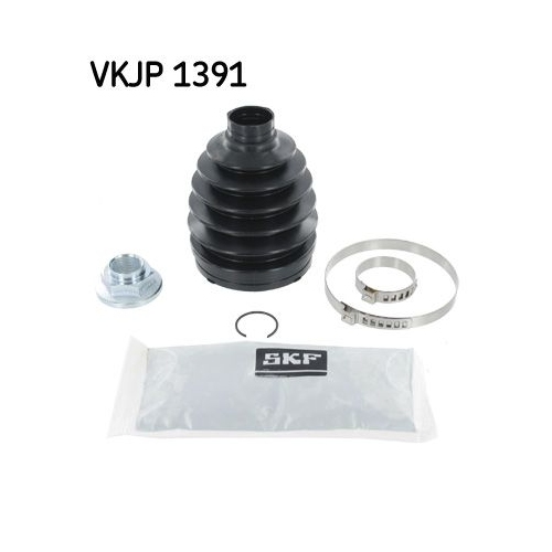 Faltenbalgsatz, Antriebswelle SKF VKJP 1391 f&uuml;r MAZDA MITSUBISHI, Vorderachse