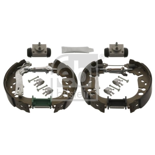 Febi Bilstein 38749 Bremsbackensatz mit Anbaumaterial , 1 St&uuml;ck