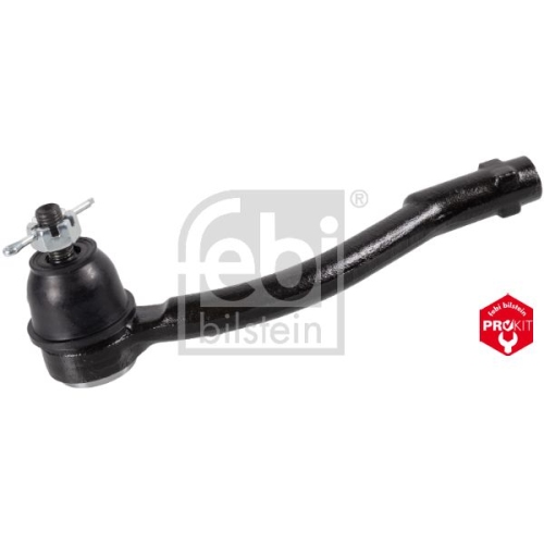 Febi Bilstein 41923 Spurstangenendst&uuml;ck mit Kronenmutter und Splint , 1 St&uuml;ck