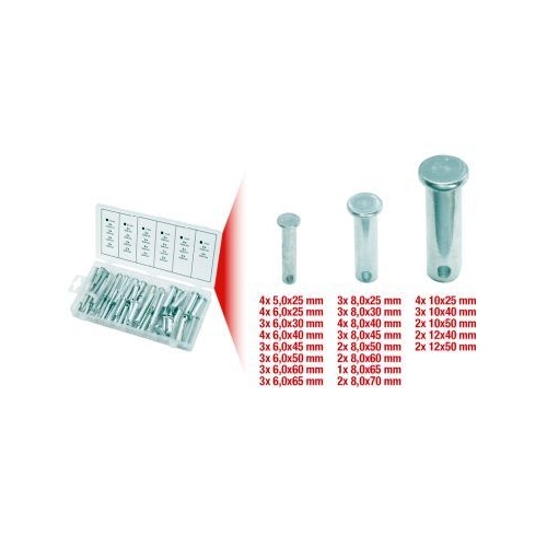Sortimentskasten KS TOOLS 970.0210