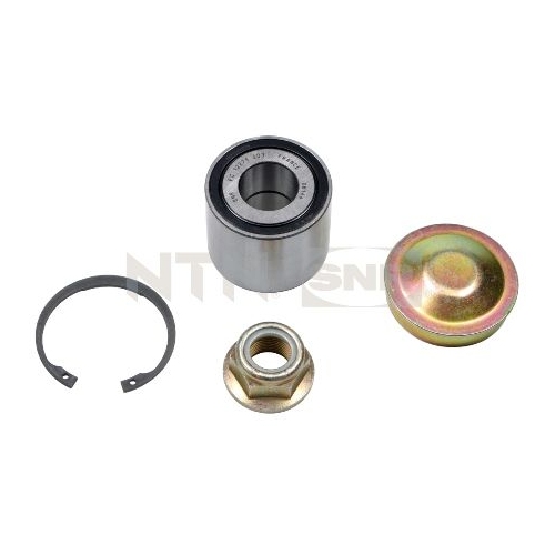 Radlagersatz SNR R155.58 f&uuml;r NISSAN RENAULT, Hinterachse