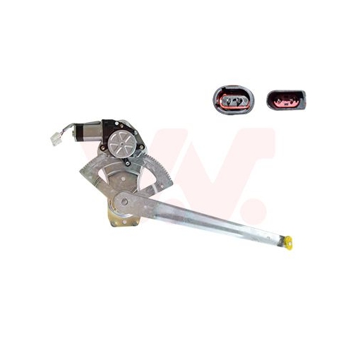 Fensterheber VAN WEZEL 1898261 f&uuml;r FORD, vorne links