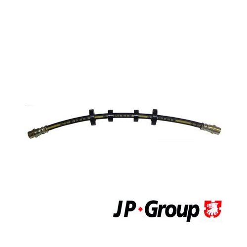 Bremsschlauch JP GROUP 1161602000 JP GROUP f&uuml;r VW VAG, Vorderachse, links