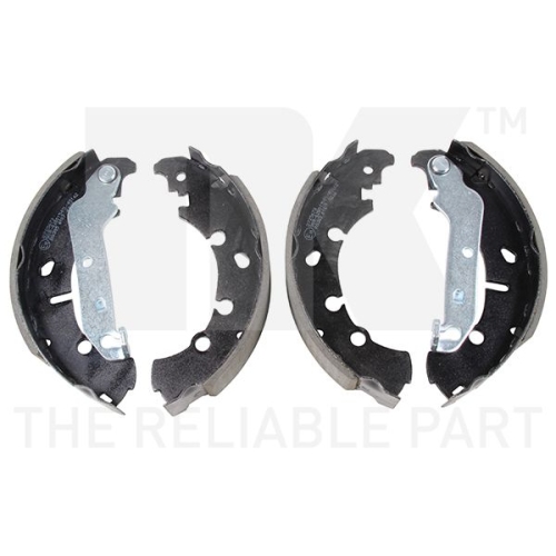 Bremsbackensatz NK 2725673 f&uuml;r FORD MAZDA, Hinterachse