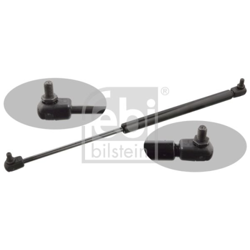 Febi Bilstein 19708 Gasdruckfeder f&uuml;r Seitenklappe , 1 St&uuml;ck