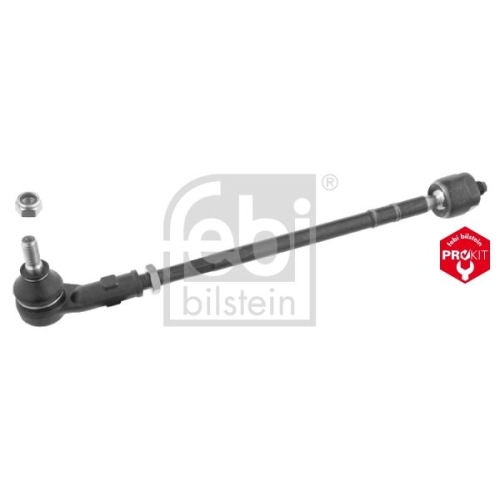 Febi Bilstein 24258 Spurstange mit Endst&uuml;ck und Sicherungsmutter , 1 St&uuml;ck