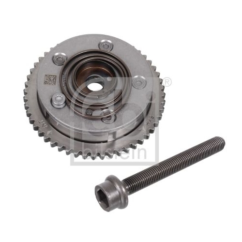 Febi Bilstein 104321 Nockenwellenversteller mit Schraube, 1 St&uuml;ck