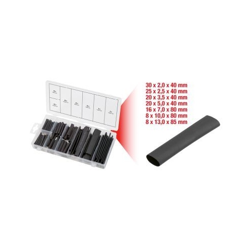 Sortiment, W&auml;rmeschrumpfschlauch KS TOOLS 970.0230
