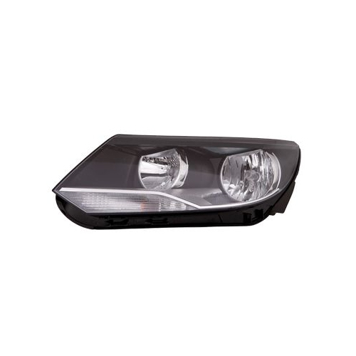 Hauptscheinwerfer VAN WEZEL 5746961 f&uuml;r VW, links