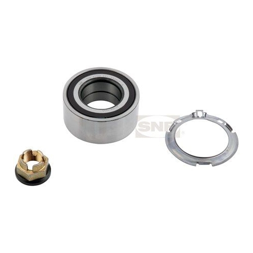 Radlagersatz SNR R155.74 f&uuml;r NISSAN OPEL RENAULT VAUXHALL, Vorderachse, vorne
