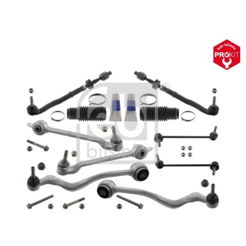 Febi Bilstein 1x 46291 Lenker, Radaufh&auml;ngung ProKit f&uuml;r BMW, Vorderachse links