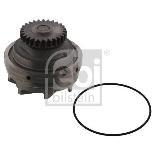 Febi Bilstein 35022 Wasserpumpe mit Zahnrad und Dichtung , 1 St&uuml;ck