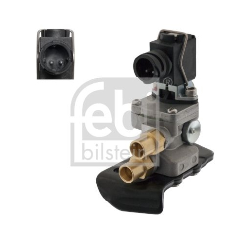 Febi Bilstein 100080 Motorbremsventil , 1 St&uuml;ck