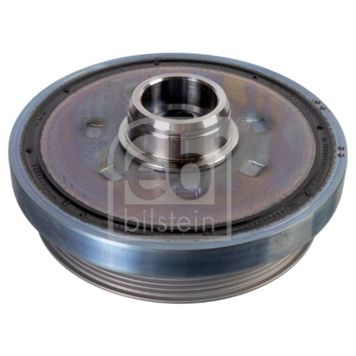 Febi Bilstein 174290 Riemenscheibe (entkoppelt) f&uuml;r Kurbelwelle, 1 St&uuml;ck