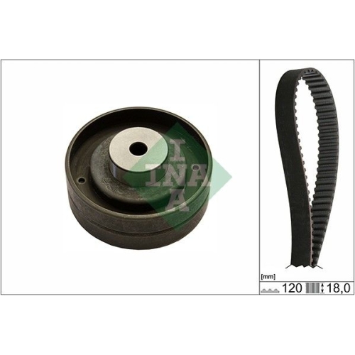 Zahnriemensatz INA 530 0151 10 f&uuml;r AUDI VW