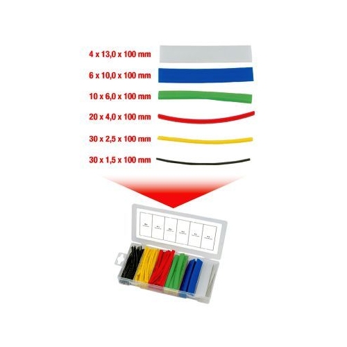 Sortiment, W&auml;rmeschrumpfschlauch KS TOOLS 970.0540