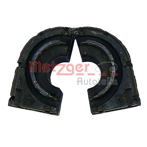 Lagerung, Stabilisator METZGER 52062609 f&uuml;r VAG, Hinterachse links