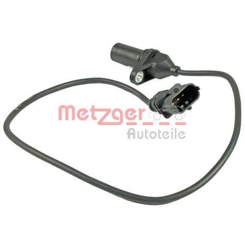 Impulsgeber, Kurbelwelle METZGER 0902279 f&uuml;r HYUNDAI