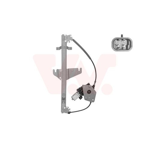 Fensterheber VAN WEZEL 2115263 f&uuml;r JEEP, hinten links
