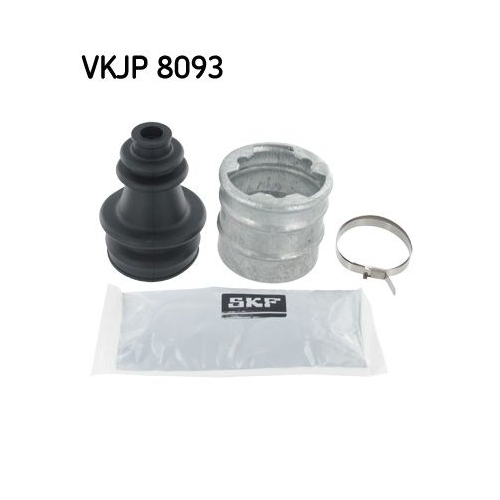 Faltenbalgsatz, Antriebswelle SKF VKJP 8093 f&uuml;r RENAULT, Vorderachse