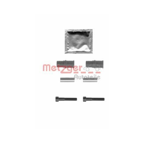 F&uuml;hrungsh&uuml;lsensatz, Bremssattel METZGER 113-1314X f&uuml;r VAG, Vorderachse