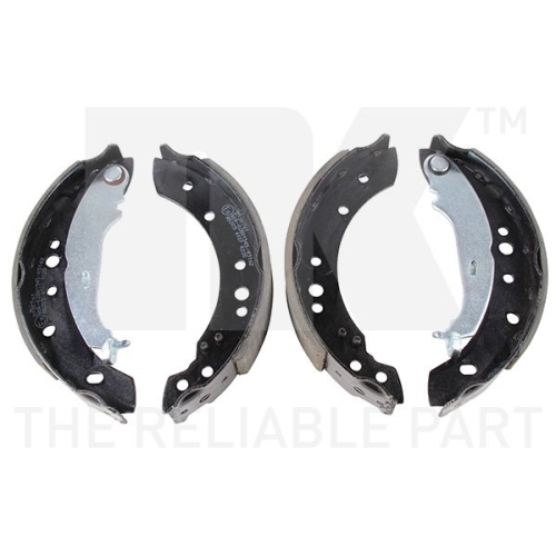 Bremsbackensatz NK 2730761 f&uuml;r MITSUBISHI SMART, Hinterachse