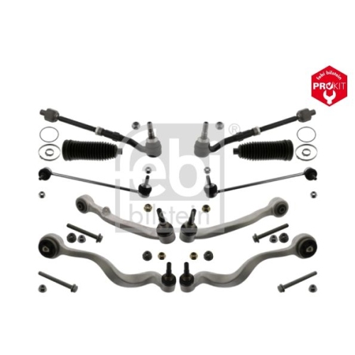 Febi Bilstein 1x 46318 Lenker, Radaufh&auml;ngung ProKit f&uuml;r BMW, Vorderachse links