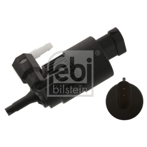 Febi Bilstein 17252 Waschwasserpumpe f&uuml;r Scheibenreinigungsanlage , 1 St&uuml;ck