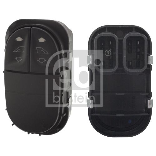 Febi Bilstein 100083 Schalter f&uuml;r Fensterheber, 1 St&uuml;ck