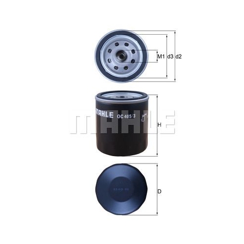 &Ouml;lfilter KNECHT OC 405/3 f&uuml;r GMC OPEL SAAB VAUXHALL CHEVROLET DAEWOO