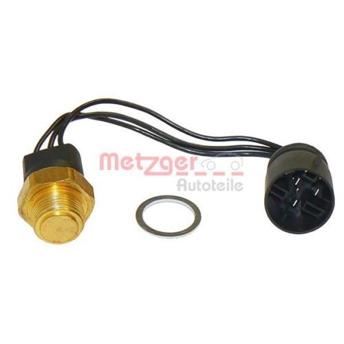 Temperaturschalter, K&uuml;hlerl&uuml;fter METZGER 0915206 f&uuml;r OPEL