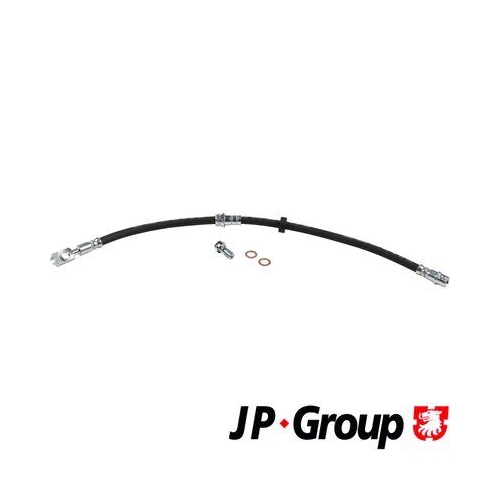 Bremsschlauch JP GROUP 1161603000 JP GROUP f&uuml;r AUDI VAG, Vorderachse beidseitig