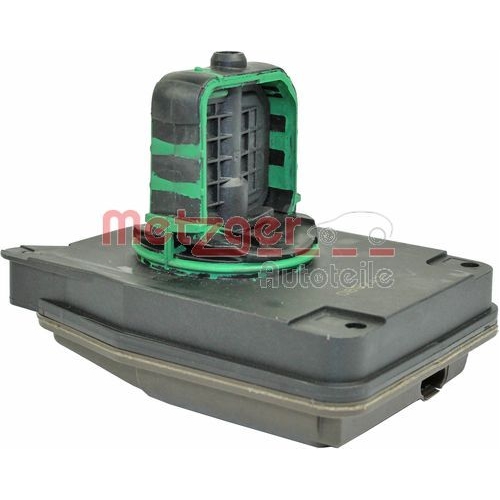 Ventil, Luftsteuerung-Ansaugluft METZGER 0892477 f&uuml;r BMW, Saugrohr, oben