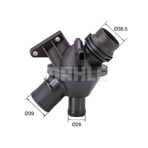 Thermostat, K&uuml;hlmittel MAHLE TM 25 108 f&uuml;r BMW