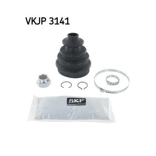 Faltenbalgsatz, Antriebswelle SKF VKJP 3141 f&uuml;r FORD, Vorderachse, radseitig