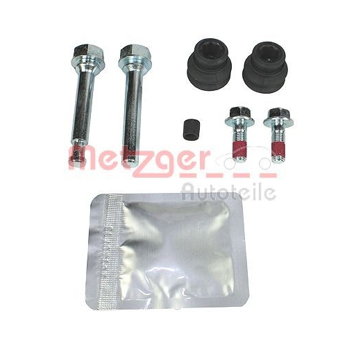 F&uuml;hrungsh&uuml;lsensatz, Bremssattel METZGER 113-1467X GREENPARTS f&uuml;r, Vorderachse
