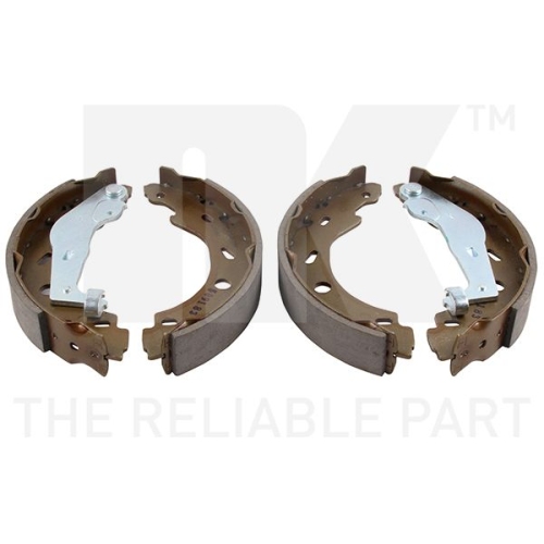 Bremsbackensatz NK 2733863 f&uuml;r SMART, Hinterachse