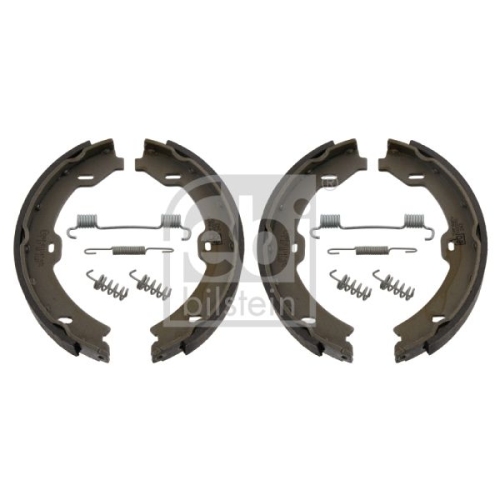 Febi Bilstein 32950 Bremsbackensatz f&uuml;r Feststellbremse, mit Anbaumaterial , 1 St&uuml;ck