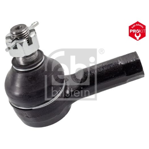 Febi Bilstein 41930 Spurstangenendst&uuml;ck mit Kronenmutter und Splint , 1 St&uuml;ck