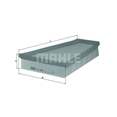 Luftfilter KNECHT LX 1609 f&uuml;r RENAULT