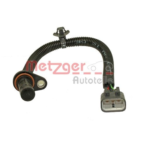 Impulsgeber, Kurbelwelle METZGER 0902282 ORIGINAL ERSATZTEIL f&uuml;r HYUNDAI